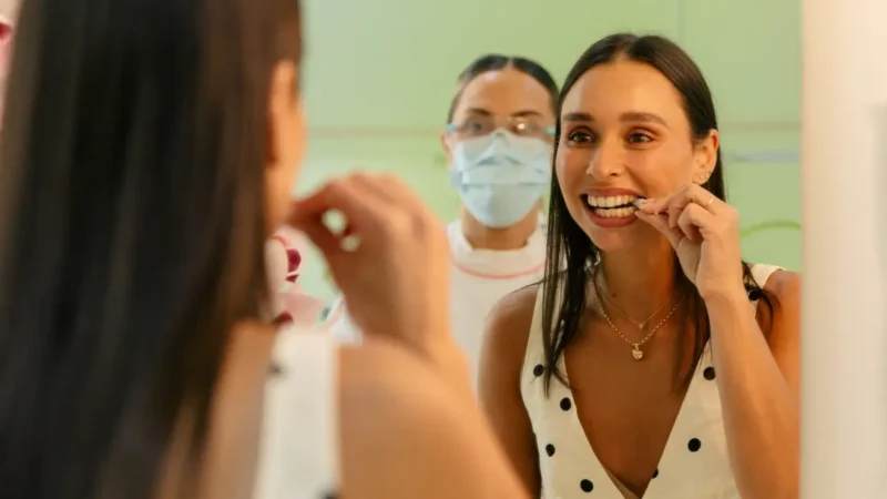 At-home clear aligners (or DIY clear aligners) vs in-office clear aligners